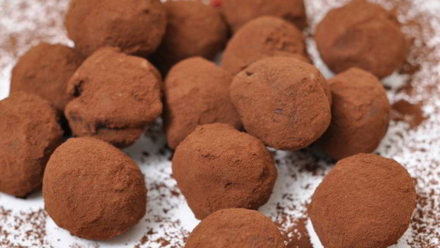 Рецепт конфет шоколадных трюфели