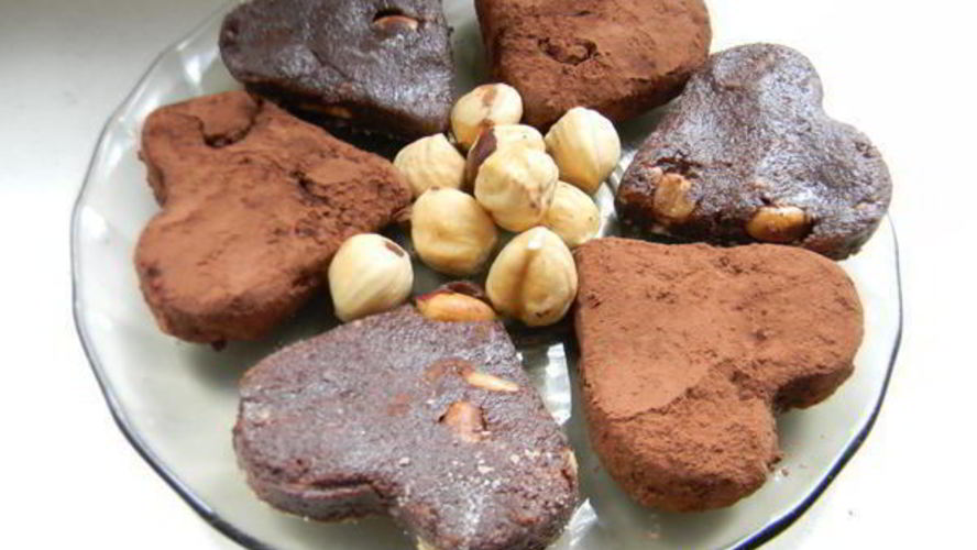 Рецепт конфет сникерса