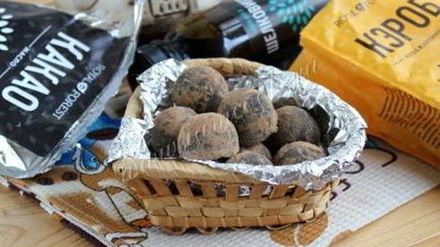 конфеты сыроедческие