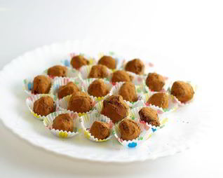 Конфеты трюфель