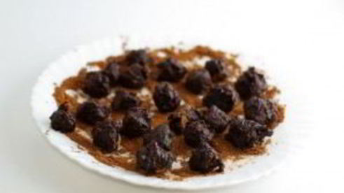 конфеты трюфель