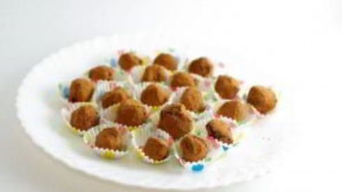 конфеты трюфель