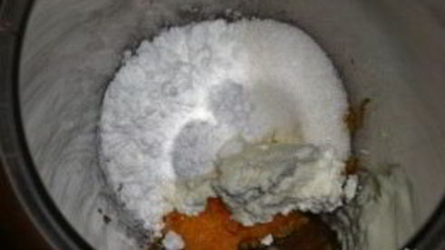 конфеты тыква в шоколаде