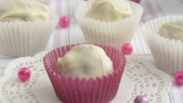 Рецепт Конфет в белом шоколаде