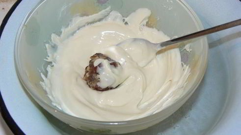 конфеты в белом шоколаде