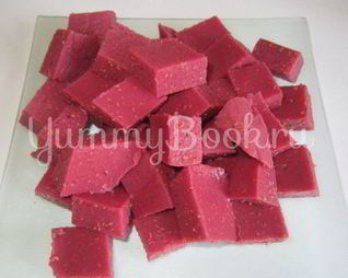 Малиновые конфетки диетические