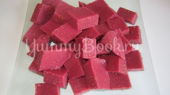 Рецепт Малиновых конфеток диетических