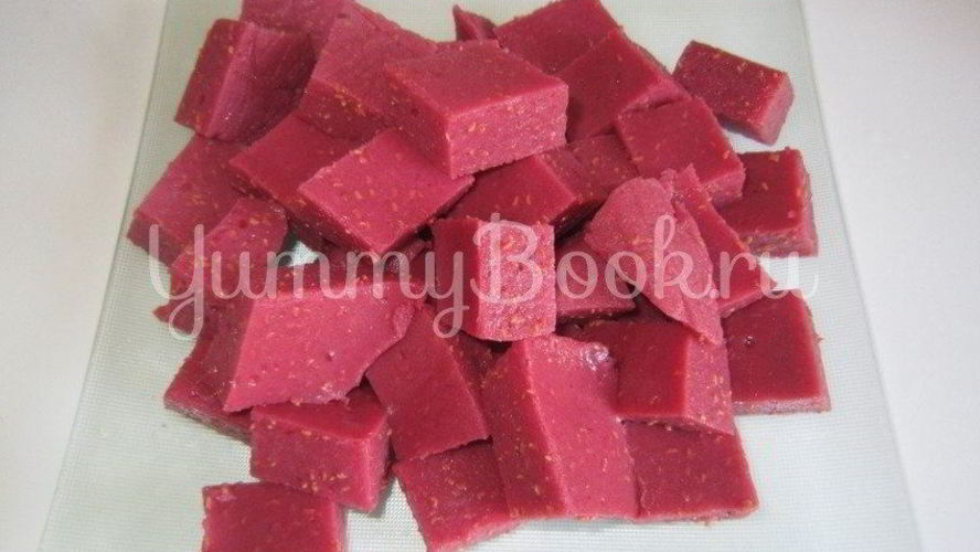 Рецепт малиновых конфеток диетических