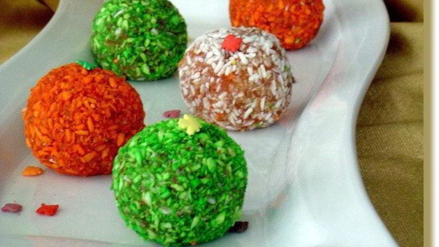 Рецепт морковных конфетти