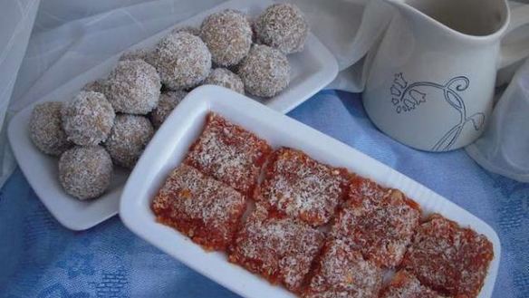 Рецепт Морковных конфет джезерье