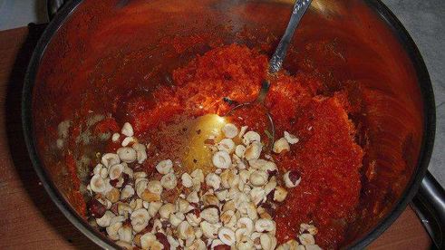 морковные конфеты джезерье