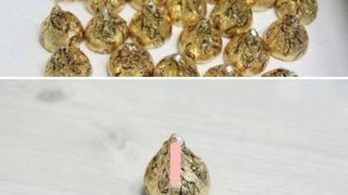 новогодняя елка из конфет