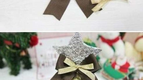 новогодняя елка из конфет