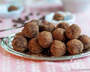 Нутовые конфеты