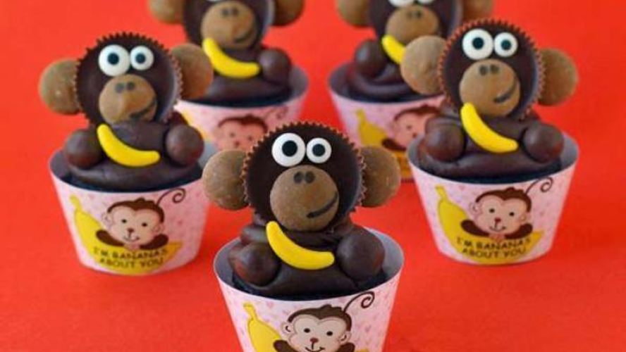 Рецепт обезьяны из конфет
