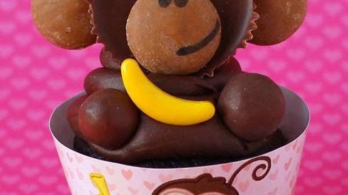 обезьяна из конфет