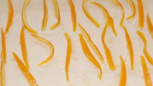 шоколадно-апельсиновые конфетыпредновогодняя репетиция