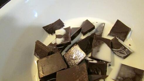 шоколадно-желейные конфетки