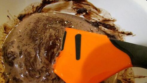 шоколадно-желейные конфетки