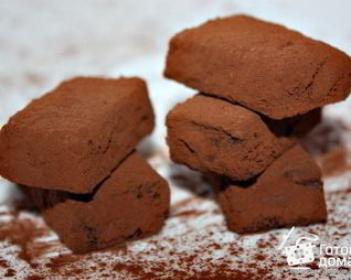 Шоколадные конфеты с бэйлисом