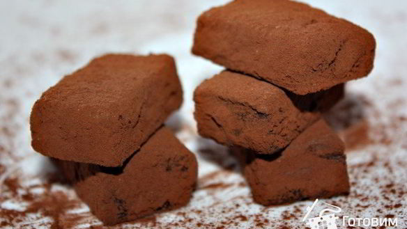 Рецепт Шоколадных конфет с бэйлисом