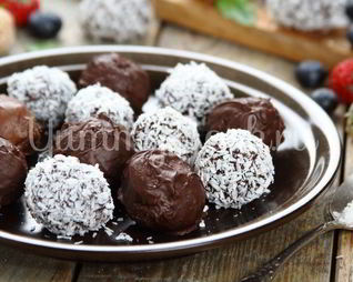 Шоколадные конфеты с Маскарпоне