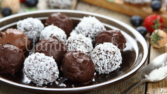 Рецепт Шоколадных конфет с Маскарпоне