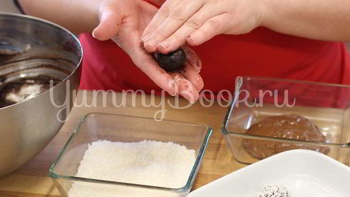 шоколадные конфеты с маскарпоне