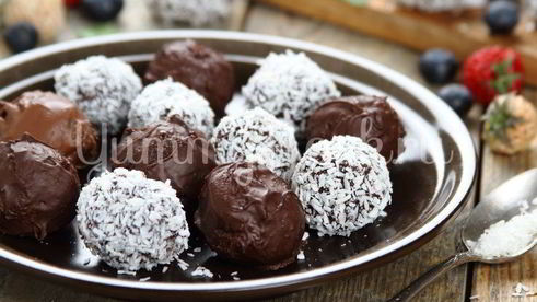 шоколадные конфеты с маскарпоне