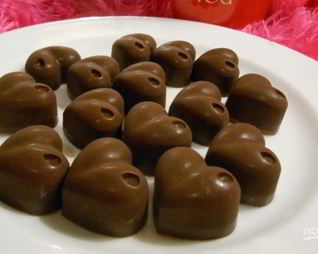 Шоколадные конфеты своими руками