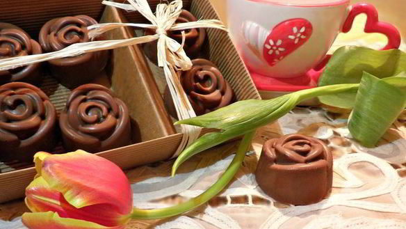 Рецепт Шоколадных конфет Воспоминание