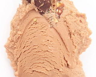 Замороженный йогурт с нутеллой и конфетами Ferrero Rocher