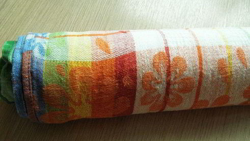 апельсиново-маковый рулет с кремом из маскарпоне