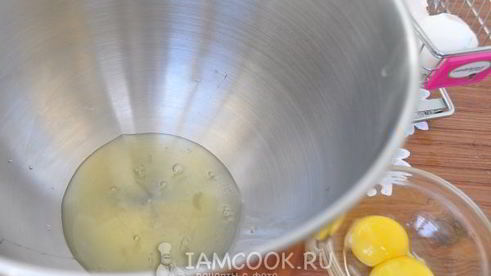 белковый крем для торта