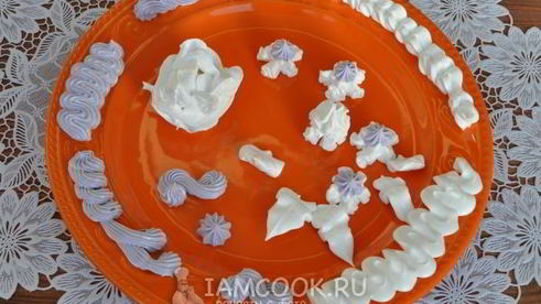 белковый крем для торта