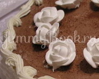 Белковый крем для тортов