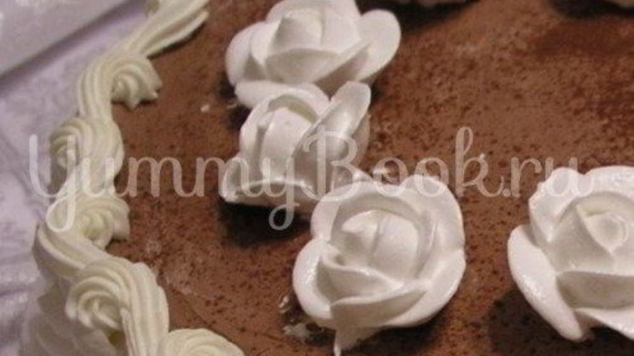 Рецепт белкового крема для тортов