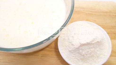 бисквитный рулет с кремом зимнее полено