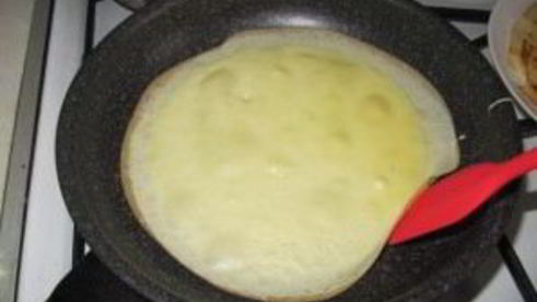 блинчики с заварным кремом