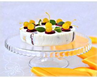 Блинный десерт с кремом из маскарпоне