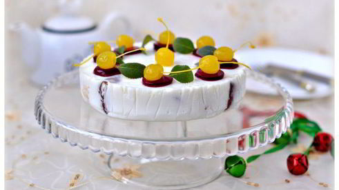 блинный десерт с кремом из маскарпоне