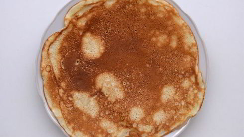 блинный десерт с кремом из маскарпоне