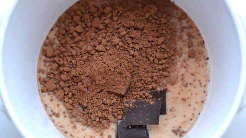 блинный десерт с кремом из маскарпоне