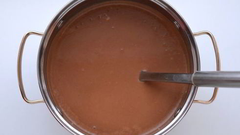 блинный десерт с кремом из маскарпоне