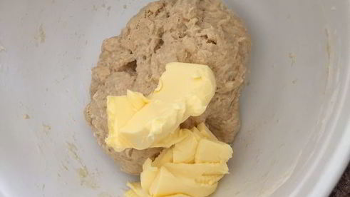 булочки с ароматным штрейзелем и ванильным заварным кремом