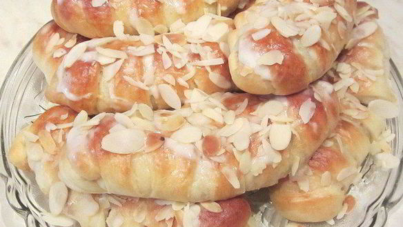 Рецепт Булочек с заварным кремом Патисьер