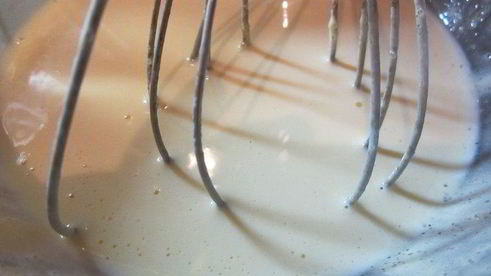 булочки с заварным кремом патисьер