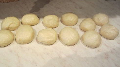 булочки с заварным кремом патисьер