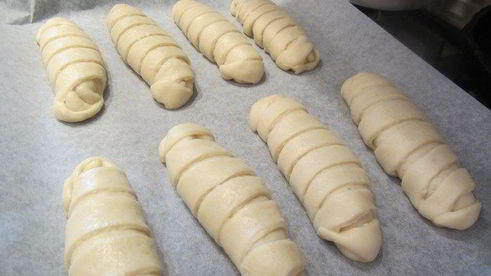 булочки с заварным кремом патисьер