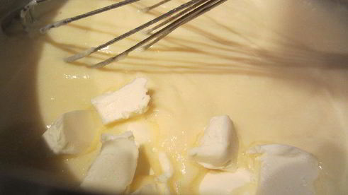 булочки с заварным кремом патисьер